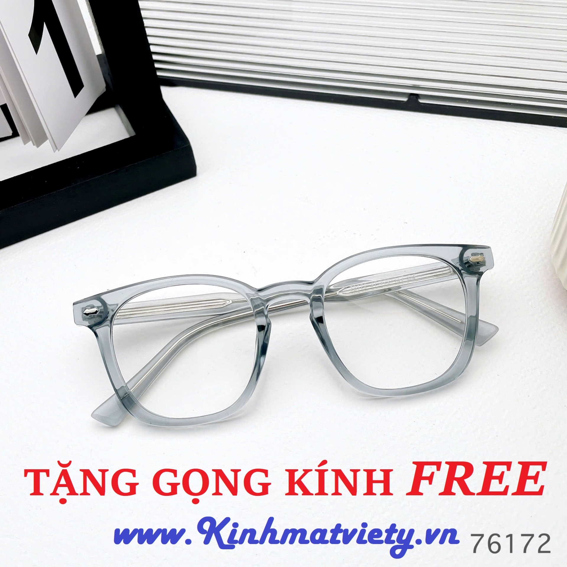 Gọng Kính CHÍNH HÃNG - TẶNG GỌNG FREE - MS5.010201