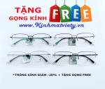 Gọng Kính CHÍNH HÃNG - TẶNG GỌNG FREE - MS5.0301