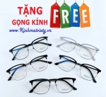 Gọng Kính CHÍNH HÃNG - TẶNG GỌNG FREE - MS5.030542