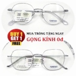 Gọng Kính SHINU chất liệu TITANIUM CHÍNH HÃNG - TẶNG GỌNG FREE