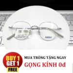 Gọng Kính SHINU chất liệu TITANIUM CHÍNH HÃNG - TẶNG GỌNG FREE