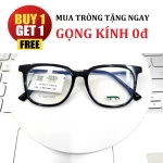 Gọng Kính dáng vuông to SHINU CHÍNH HÃNG - TẶNG GỌNG FREE