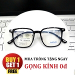 Gọng Kính dáng vuông to SHINU CHÍNH HÃNG - TẶNG GỌNG FREE