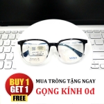 Gọng Kính dáng vuông to SHINU CHÍNH HÃNG - TẶNG GỌNG FREE