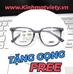 Gọng Kính dáng vuông to SHINU CHÍNH HÃNG - TẶNG GỌNG FREE