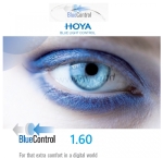 Tròng kính HOYA Stellify Blue Control 1.60 ( Lọc ánh sáng xanh )