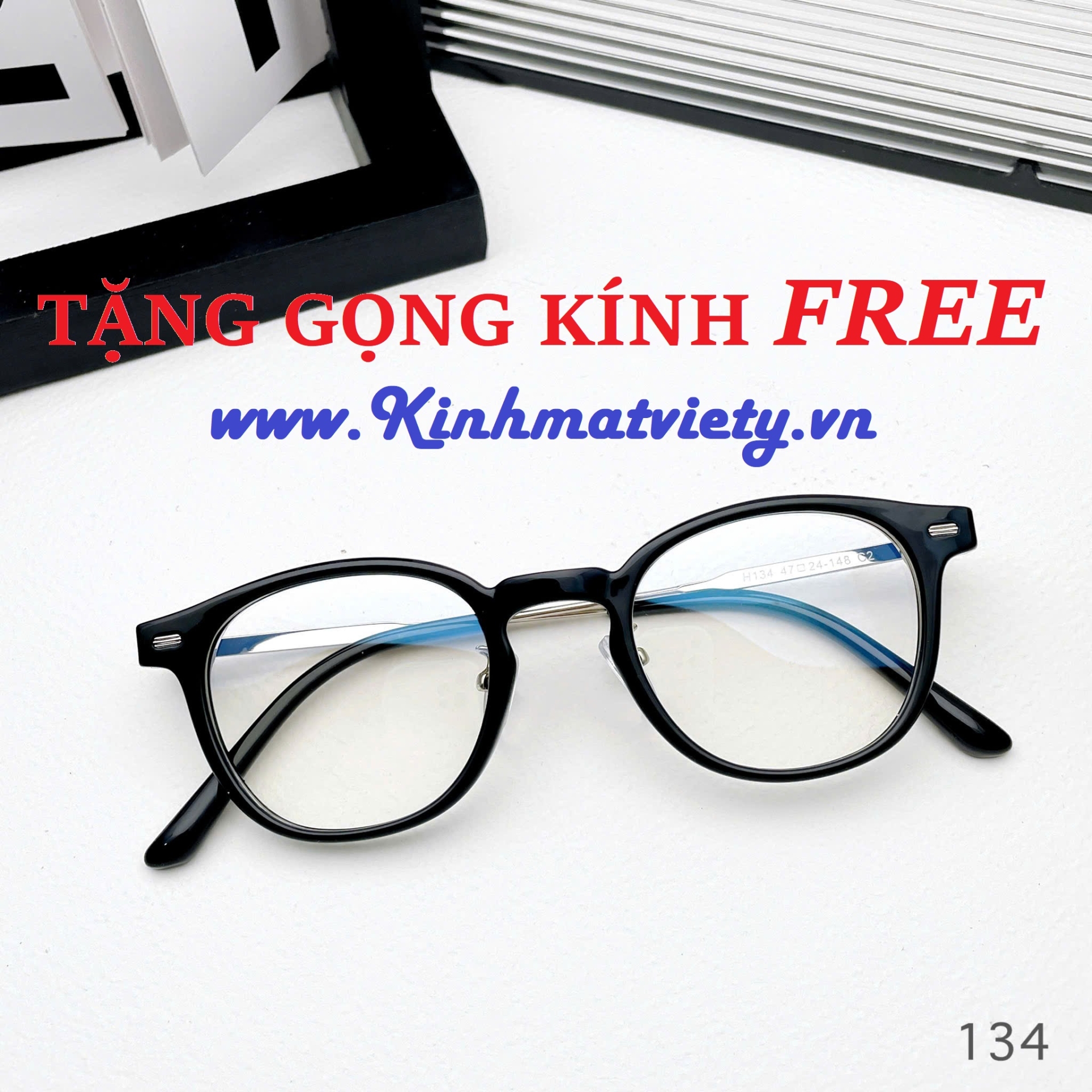 Gọng Kính CHÍNH HÃNG - TẶNG GỌNG FREE - MS5.0201