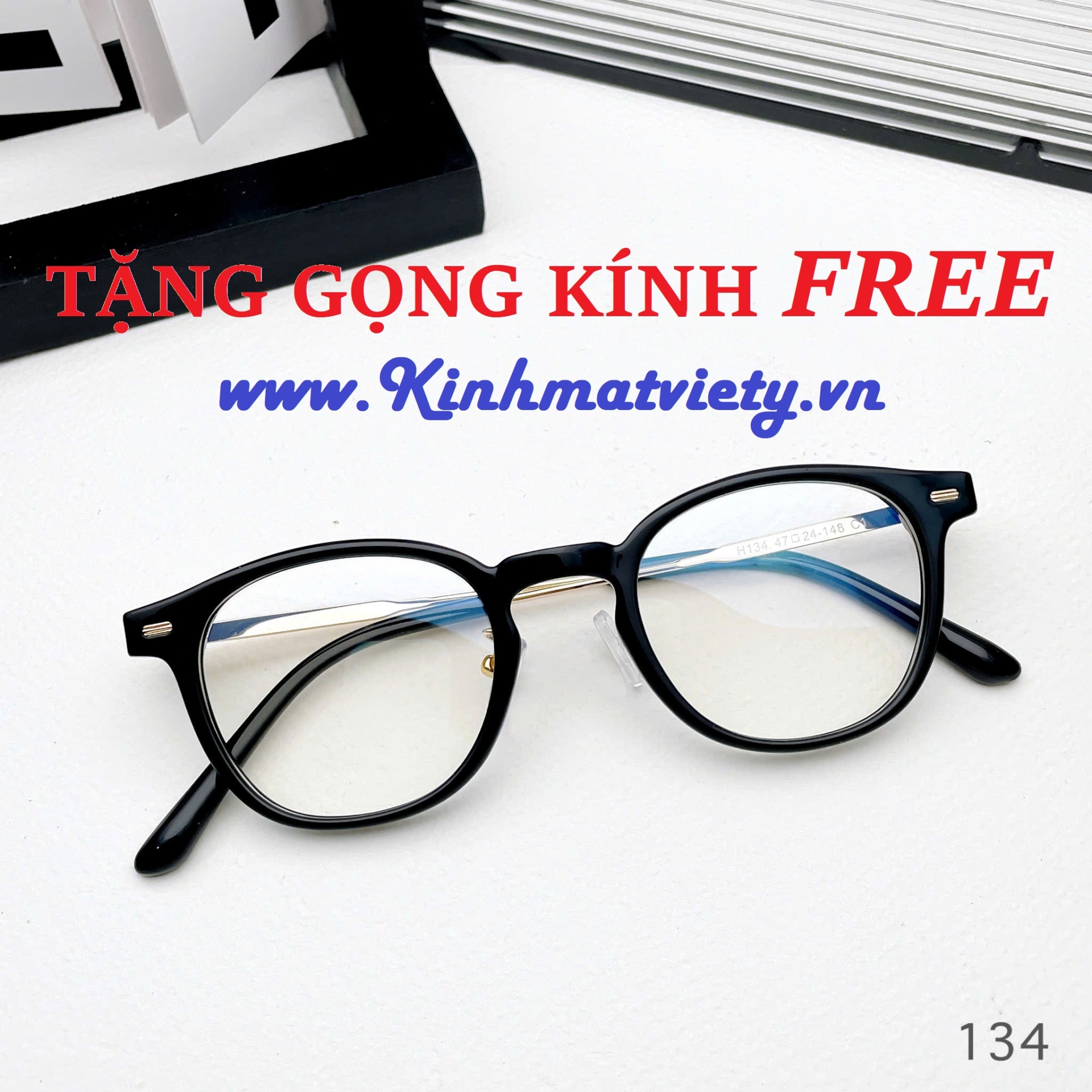 Gọng Kính CHÍNH HÃNG - TẶNG GỌNG FREE - MS5.0201