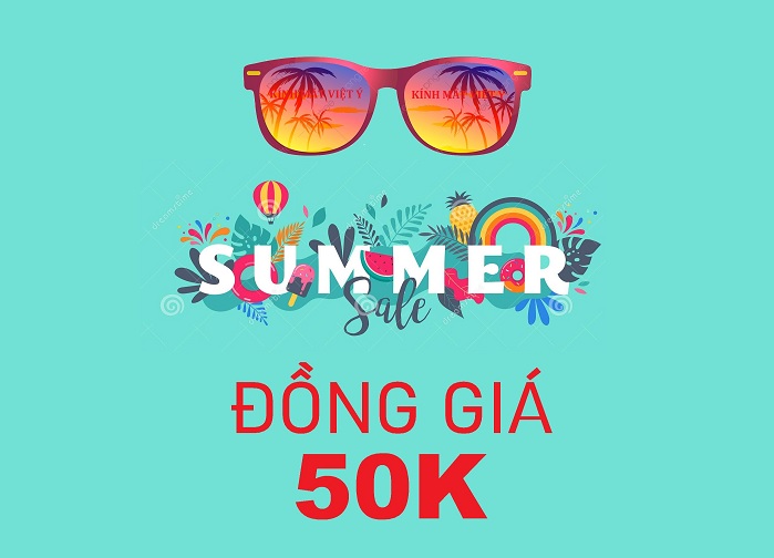 Chương Trình Khuyến Mại: GỌNG KÍNH ĐỒNG GIÁ 50K 59K