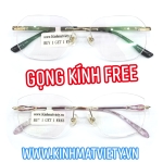 GỌNG KÍNH KHOAN KHÔNG VIỀN TITANIUM S01