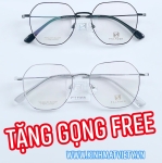 Gọng Kính CHÍNH HÃNG - TẶNG GỌNG FREE - MS202.58