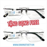 GỌNG KÍNH KHOAN KHÔNG VIỀN TITANIUM S01