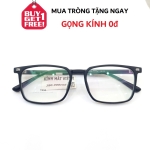 Gọng nhựa dáng vuông nhựa TR90 siêu nhẹ 0001