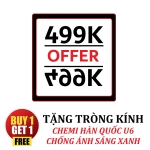 Clip On: Kính cận + Kính râm (2 trong 1) model CIRCLE