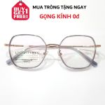 Gọng kính TITANIUM cao cấp gray and rose