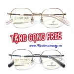Gọng Kính CHÍNH HÃNG - TẶNG GỌNG FREE - MS202.58